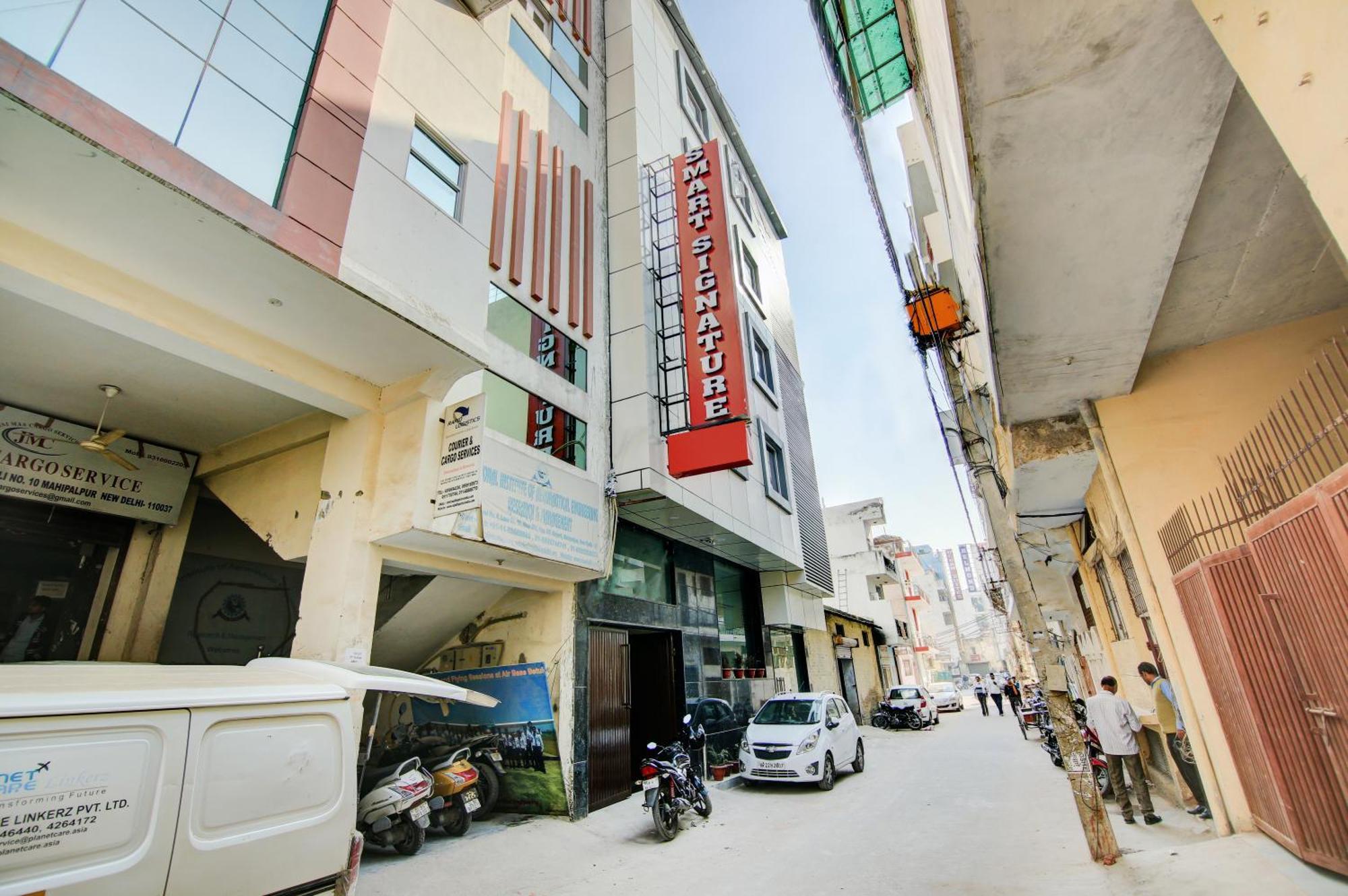 Hotel Smart Signature By Smart Group Nova Deli Exterior foto